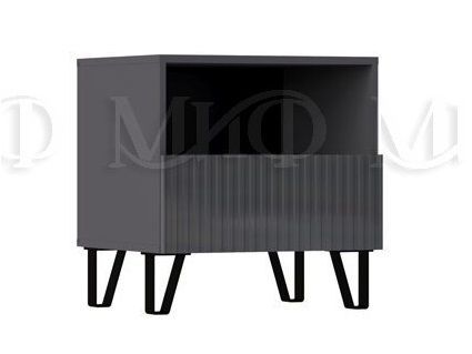 Прикроватная тумба "Оливия" 1 ящик СГ 2 шт (м)