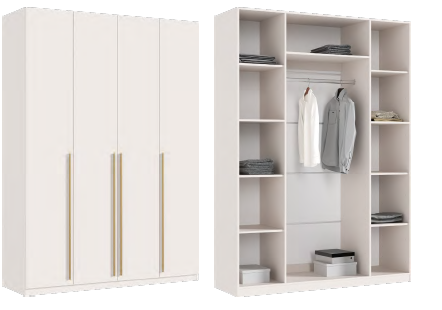 Шкаф 3- ств "Ларго" (1200) (м)