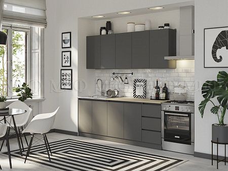 Кухонный гарнитур "Челси" 2.0 Сонома (м)