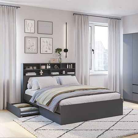 Стеллаж-полка Симпл СП-02(б)