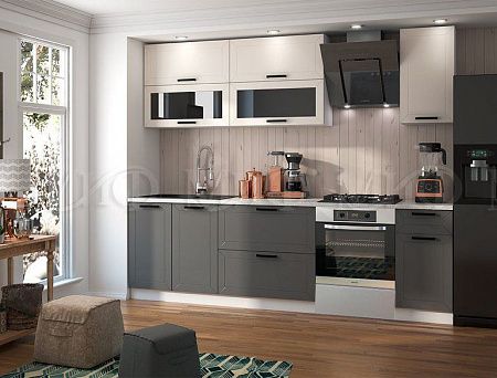 Кухонный гарнитур "Монако" 2,0 Компонтовка №2 Антарес (м)