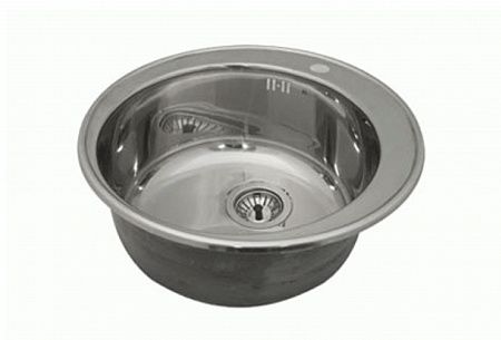 Мойка круглая "ВМ" 490