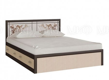 Кровать "Мальта" 1.4 (с ящиками) (м)