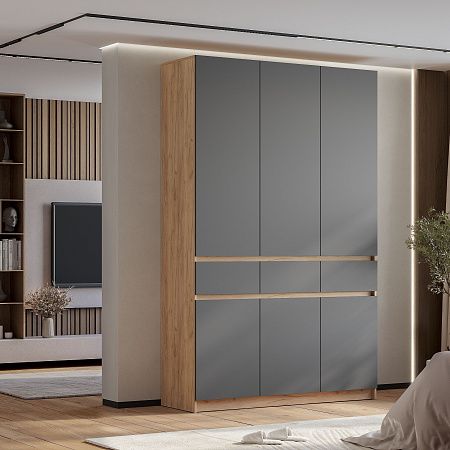 Шкаф 3-х створчатый "Багира" ШК-08