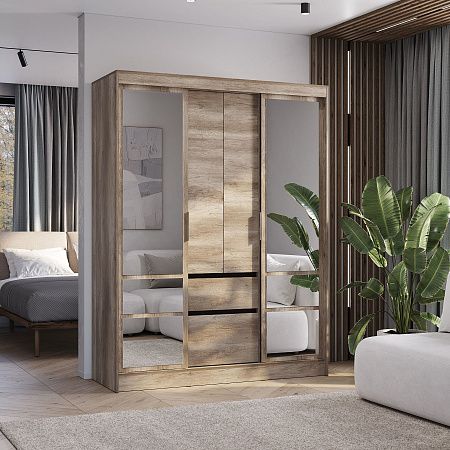 Шкаф-купе "Энигма ШКК-06" (б)