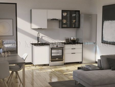 Кухня "Николь" 2,0м Компановка №2 (м)