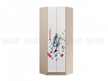 Шкаф "Вега" New Girl угловой (м)