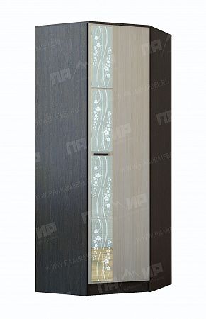 Шкаф угловой "Италия" ШУ 800 (пм)