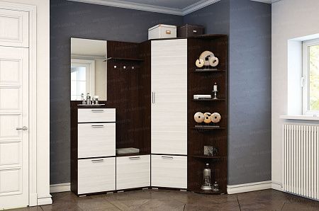 Модульная прихожая "Ника"