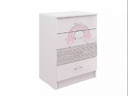 Комод "Юниор-2" ЛДСП Принцесса-1 (м)