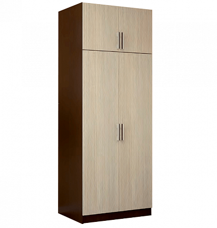 Шкаф "BTS" 2-ств. с перегородкой (б)