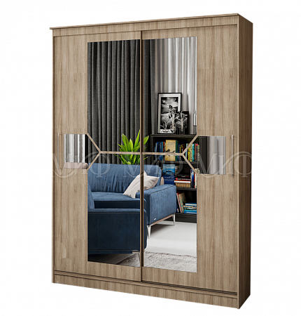 Шкаф-купе "Элегант" 1500 (м)