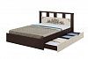 Кровать "Жасмин" 1.6 (с ящиками) (м)