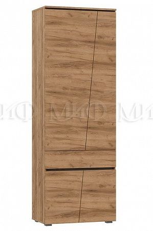 Шкаф высокий "Соренто" закрытый исп. 2 (м)