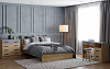 Спальня "Асти" Кровать 1,4  (Микон)