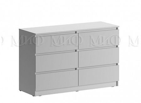 Комод "Челси" (6 ящиков) (м)