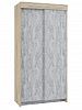 Шкаф-купе "Бассо" 1.0 (без зеркала)