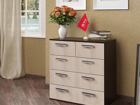 Комод "Стандарт" №5 new (б)