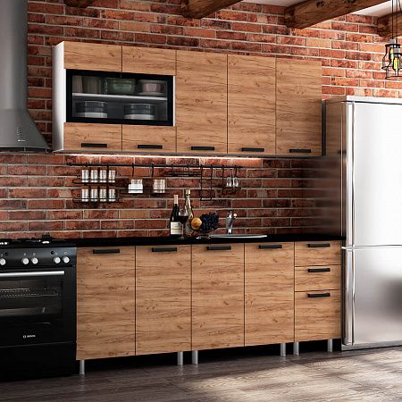 Кухонный гарнитур "Крафт" 2,0 м (б)