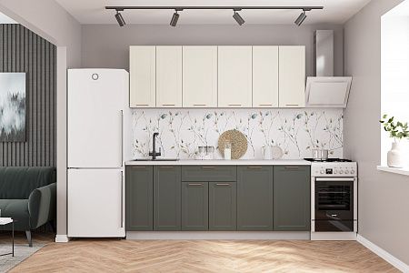 Кухонный гарнитур "Квадро" 2,0