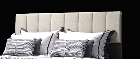 Накладка для кровати "Адель" 1,6