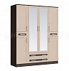Шкаф "Грация" 4-х ств. (м)