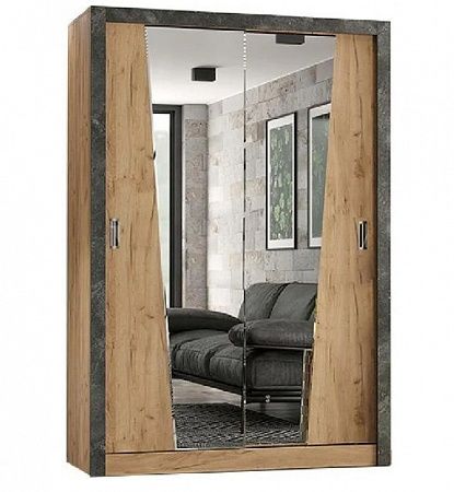 Шкаф-купе "Соренто" 1.5 (м)