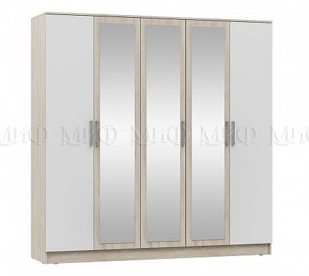 С/Г Шкаф для одежды "Мартина" 5-дверный (м)