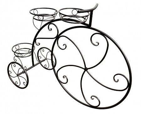 Цветочница "Велосипед" большой