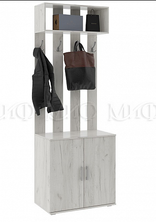 Тумба с вешалкой "Ева New" 800 (м)  