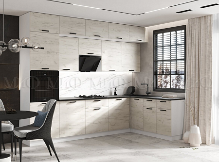 Кухня Рио NEW 2,0х1,3м (490) кастилло (м)