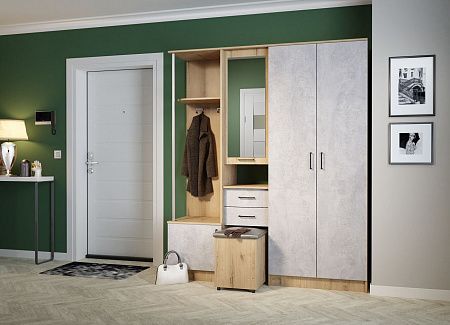 Прихожая "Дуся" 1,7 (дсв)