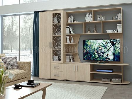 Стенка "Смарт" (м) снято