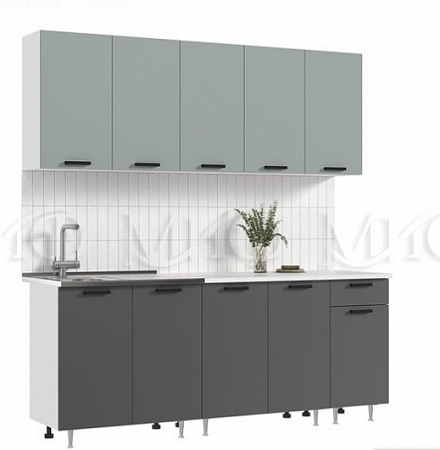 Кухня РИО NEW 2,0 ЛДСП Антарес (м)