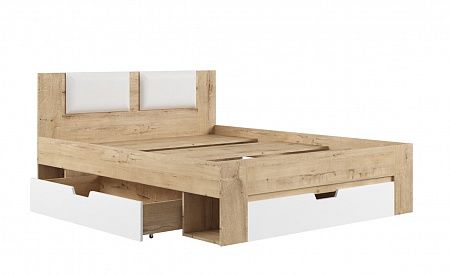 Кровать "Марли" без ящика МКР 1600.1 (дсв)