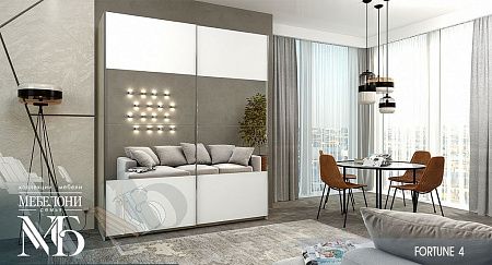 Шкаф-купе Fortune-4 1,8м.  секция 400/600/800 (б)