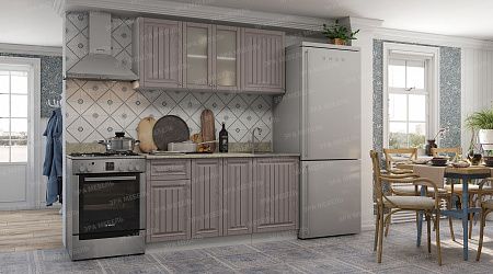 Кухонный гарнитур "Хозяюшка" 1,5м.