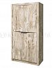 Шкаф "Ривьера" 2х ств. с полками (м)