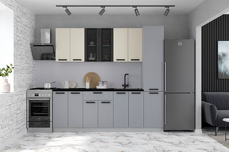 Кухонный гарнитур "Ройс" 2,2 с пеналом