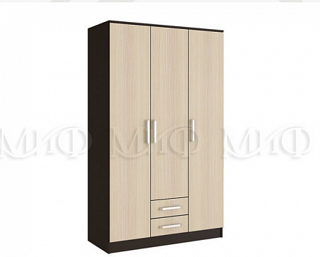 Шкаф "Фиеста" 3-х ств. без зеркала (м)