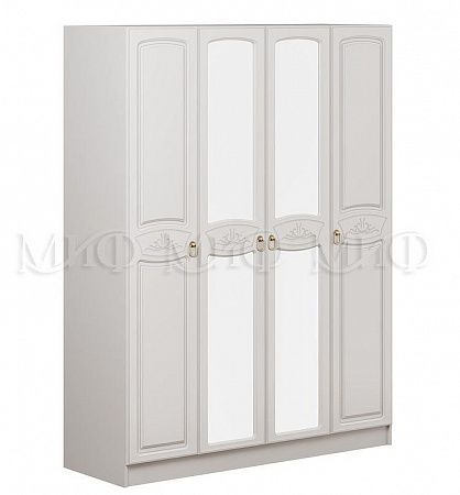 Шкаф "Александрина" 4-х ств.(м)