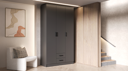 Шкаф "Трио" (э)