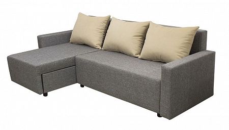 Диван "Sherry" с отоманкой и локтями