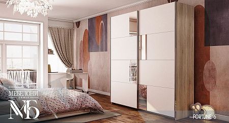 Шкаф-купе Fortune-6 1,4 секция 600/800 (б)
