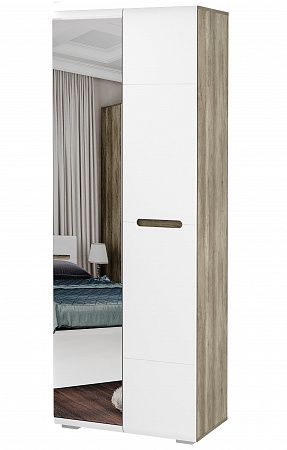 Шкаф "Наоми"с зеркалом ШК-22 (б)