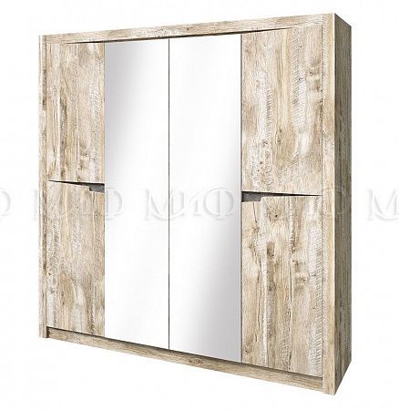 Шкаф "Ривьера" 4х ств (м)