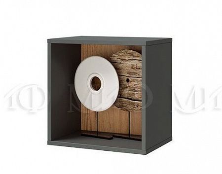 Шкаф навесной открытый "Сплит" (м)