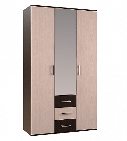 Шкаф "Белла" 3-х ствр.(б)