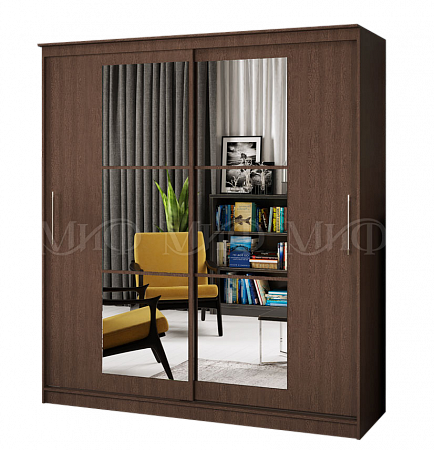 Шкаф-купе "Элегант-3" 2000 (м)