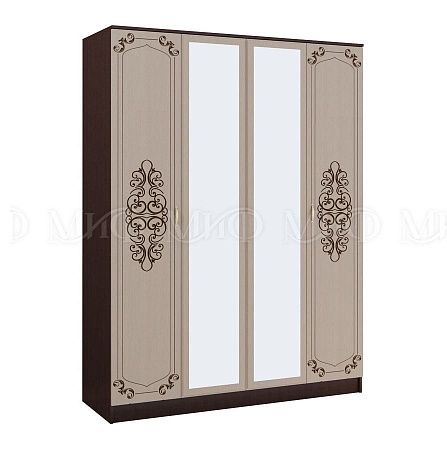 Шкаф "Жасмин" 4-х ств.(м)